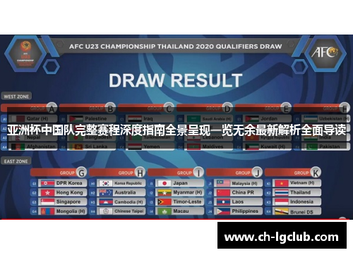 亚洲杯中国队完整赛程深度指南全景呈现一览无余最新解析全面导读 亚洲杯中国队完整赛程深度指南全景呈现一览无余最新解析全面导读